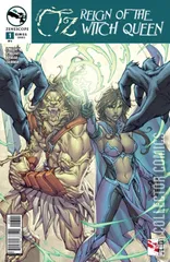 Variant Cover for Oz: Reign of the Witch Queen #1