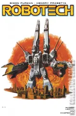 Variant Cover for Robotech #19