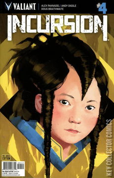 Variant Cover for Incursion #4