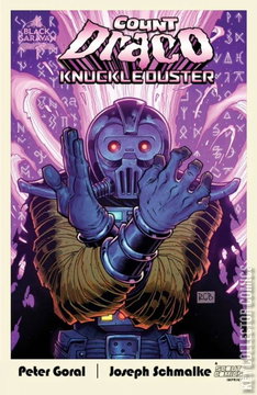 Variant Cover for Count Draco: Knuckleduster #1