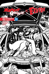 Harley Quinn x Elvira #2