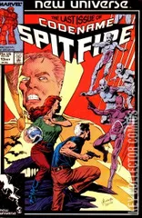Cover for Codename: Spitfire #13