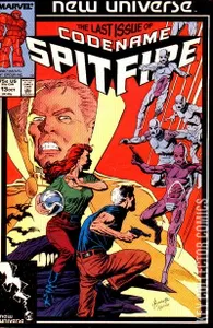 Codename: Spitfire #13