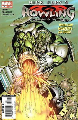 Nick Fury's Howling Commandos