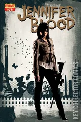Cover for Jennifer Blood #19