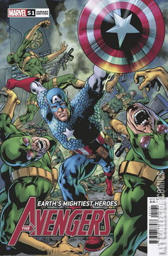 Variant Cover for Avengers #51