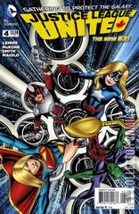 Cover for Justice League United #4