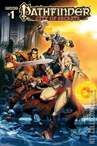 Pathfinder: City of Secrets #1