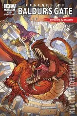 Variant Cover for Dungeons & Dragons: Legends of Baldur's Gate #5