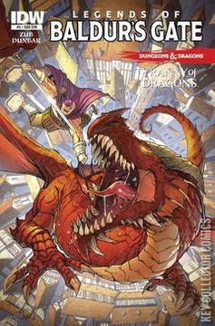Variant Cover for Dungeons & Dragons: Legends of Baldur's Gate #5