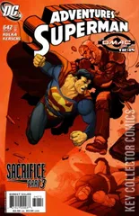 Variant Cover for Adventures of Superman #642