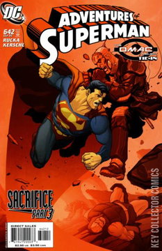 Variant Cover for Adventures of Superman #642