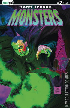 Variant Cover for Mark Spears: Monsters #2