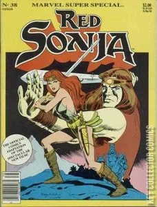 Marvel Comics Super Special #38
