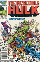 Variant Cover for Incredible Hulk #321