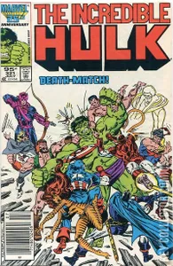 Incredible Hulk #321
