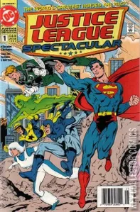 Justice League Spectacular #1