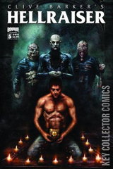Variant Cover for Hellraiser #5