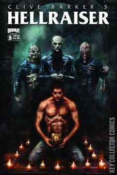 Variant Cover for Hellraiser #5