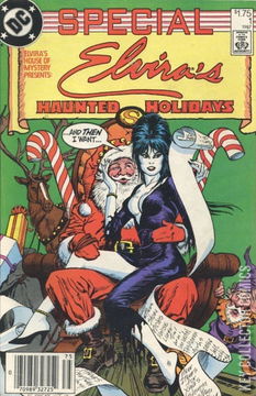 Variant Cover for Elvira's House of Mystery Special #1