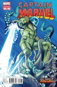 Captain Marvel #12