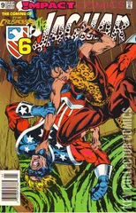 Cover for The Jaguar #9