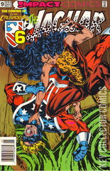 Variant Cover for The Jaguar #9