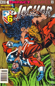 Variant Cover for The Jaguar #9