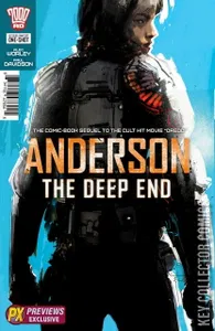 Anderson: The Deep End #1
