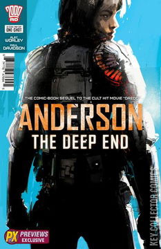 Variant Cover for Anderson: The Deep End #1