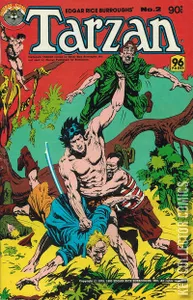 Edgar Rice Burroughs' Tarzan #2