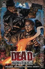 Cover for Dead Detective #3