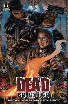 Variant Cover for Dead Detective #3