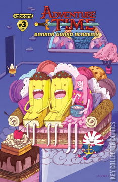 Variant Cover for Adventure Time: Banana Guard Academy #3