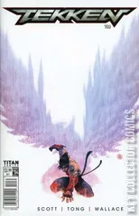 Variant Cover for Tekken #4