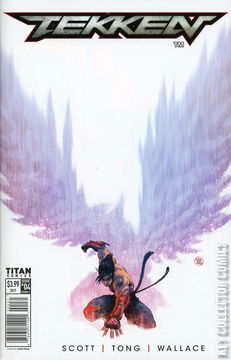 Variant Cover for Tekken #4