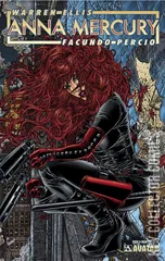 Variant Cover for Anna Mercury #4