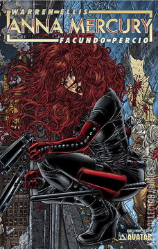 Variant Cover for Anna Mercury #4