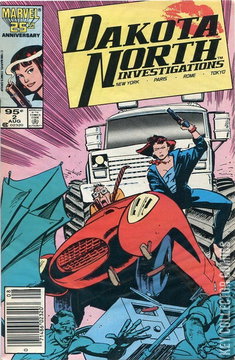 Variant Cover for Dakota North #2