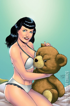Variant Cover for Bettie Page: The Curse of the Banshee #4