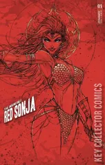 Cover for Invincible Red Sonja #1