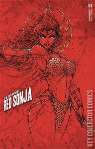 Invincible Red Sonja #1