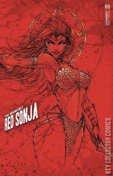 Variant Cover for Invincible Red Sonja #1