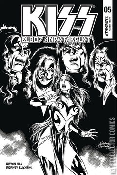 Variant Cover for KISS: Blood and Stardust #5