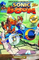Variant Cover for Sonic Boom #1