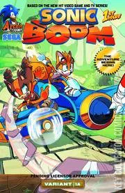 Sonic Boom #1