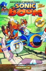 Variant Cover for Sonic Boom #1