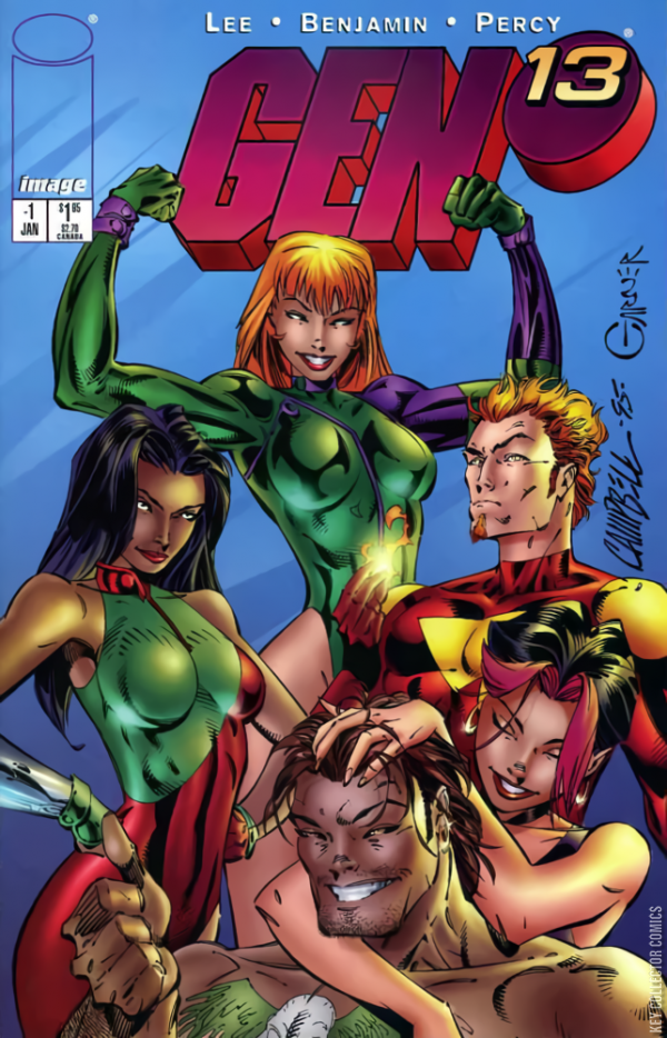 Gen13 by Image | Key Collector Comics