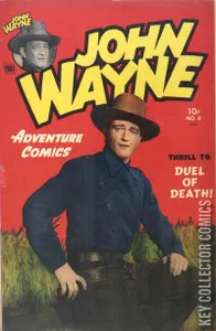 John Wayne Adventure Comics #8