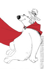 Variant Cover for Herobear and the Kid: Saving Time #1